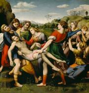 Rafaello Santi: Burial Christi- Jézus temetése